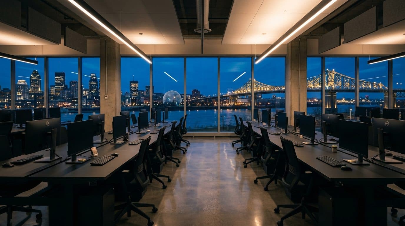 Bureaux & espaces de travail