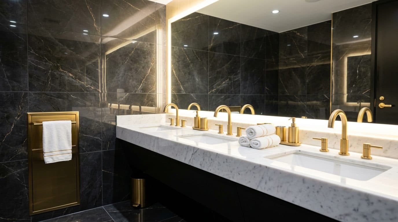 Sanitaires commerciaux