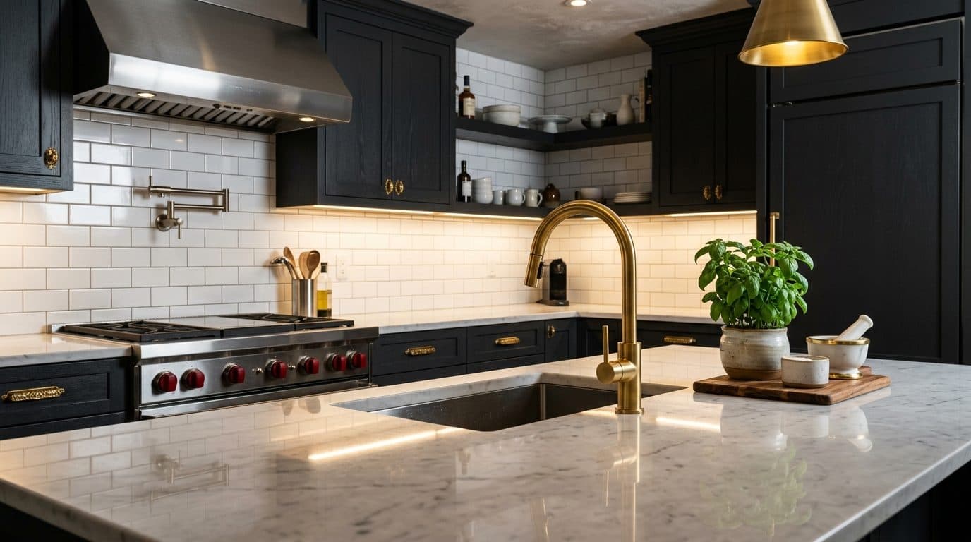Cuisine & salle de bain